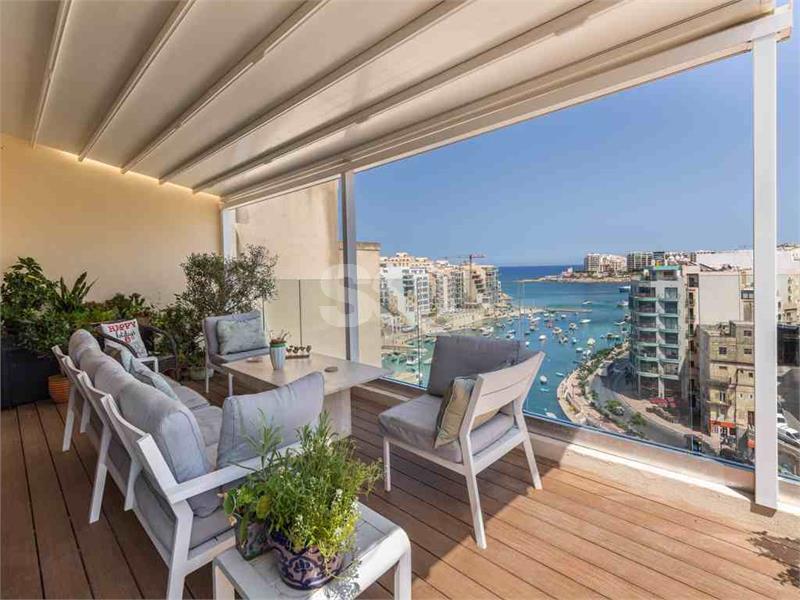 Penthouse in St. Julians For Sale / To Rent