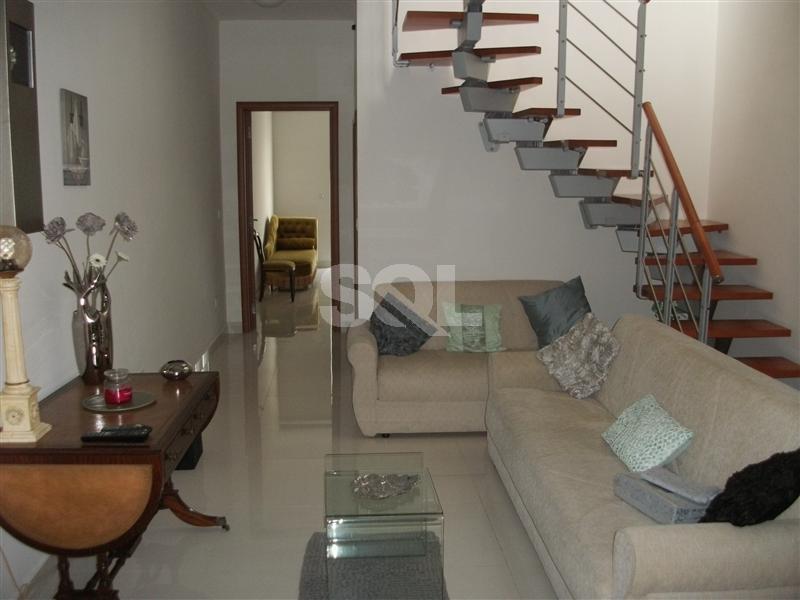 Duplex Apartment in Sliema To Rent