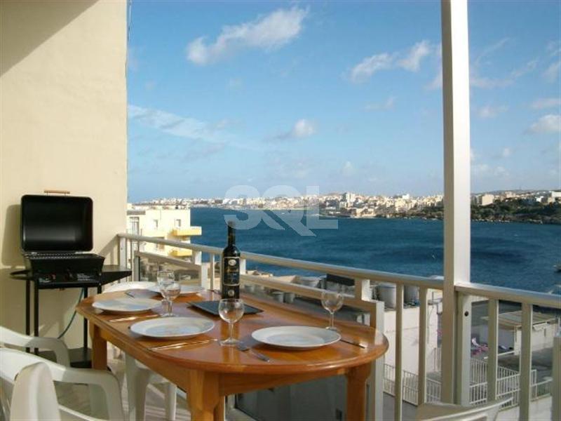 Apartment in Xemxija To Rent