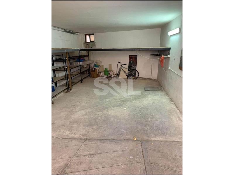 Semi Basement Garage in Msida To Rent